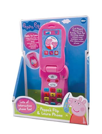 Peppa Pig - Flip Phone (DK/SE/NO/FI) (PP064L)