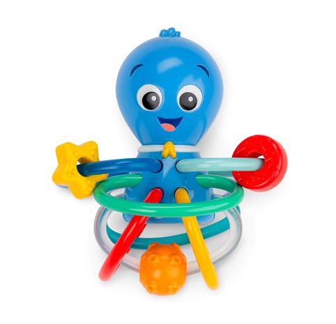 Baby Einstein purema rengas mustekala
