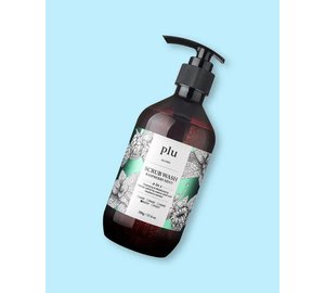 Plu Scrub Wash Raspberry Mint - 500 g