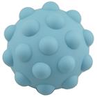 Tiny Tot Sensory Silicone Fidget Ball Baby sininen