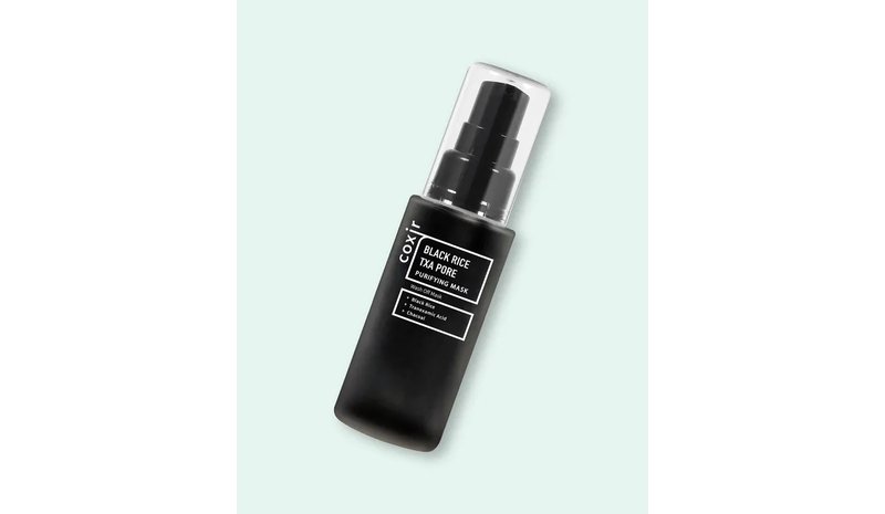 Coxir Black Rice TXA Pore Furifying Mask - 50 ml