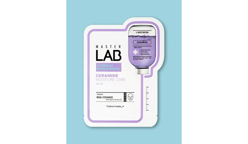 Tony Moly Master Lab Sheet Mask Ceramide - 19 ml / 1 sheet