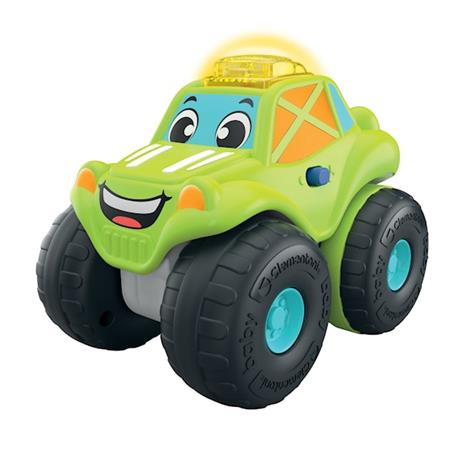 CB Stunt Wheels Dune Buggy Pullback -auto