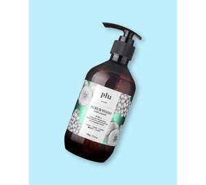 Plu Scrub Wash Lime Grape - 500 g