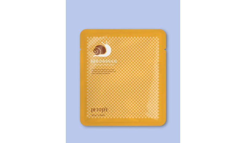 Petitfee & Koelf Gold&Snail Hydrogel Mask Pack - 30 g / 1 sheet