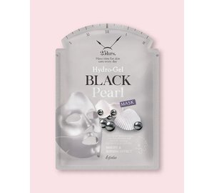 Esfolio Hydrogel Black Pearl Mask - 28 g / 1 sheet