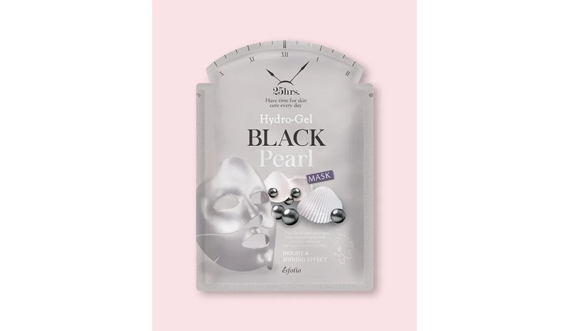 Esfolio Hydrogel Black Pearl Mask - 28 g / 1 sheet