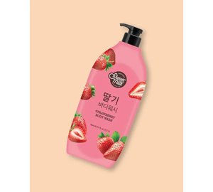 Shower Mate Natural Strawberry Body Wash - 1.2 l