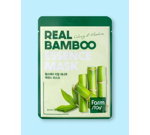 Farmstay Real Bamboo Essence Mask - 23 ml / 1 sheet