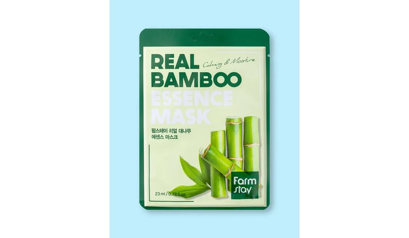 Farmstay Real Bamboo Essence Mask - 23 ml / 1 sheet