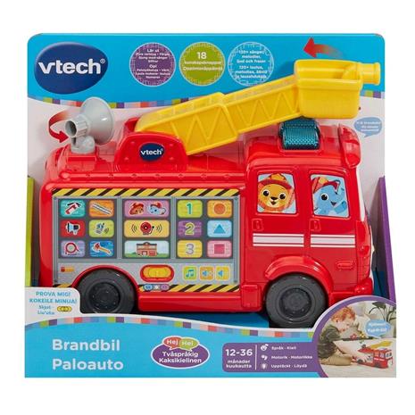 VTech Rescue Buddies Fire Engine SE/FI