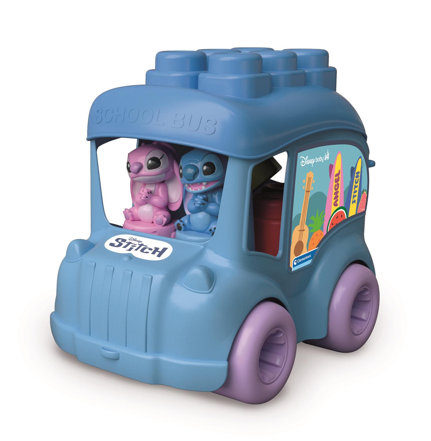 Clementoni - Stitch Bus (I-17974)