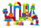 B Beez - Large Foam Blocks, 52 Pcs (53008) – kuva 1