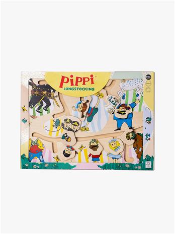 Pippi Labyrintti-palapeli