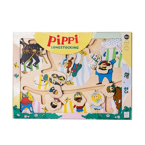 Pippi Labyrintti-palapeli
