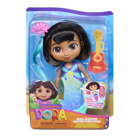 Dora The Explorer Mermaid Adventure Doll 15 cm