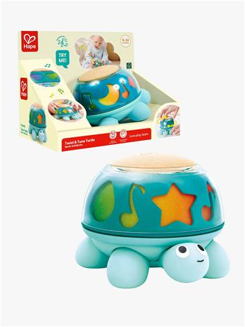 Hape Twist & Tune Musical Turtle