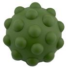 Tiny Tot Sensory Silikoni Fidget Ball Tummanvihreä