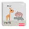 Done by Deer Board book Ystävyys Raffi Colour mix – kuva 1