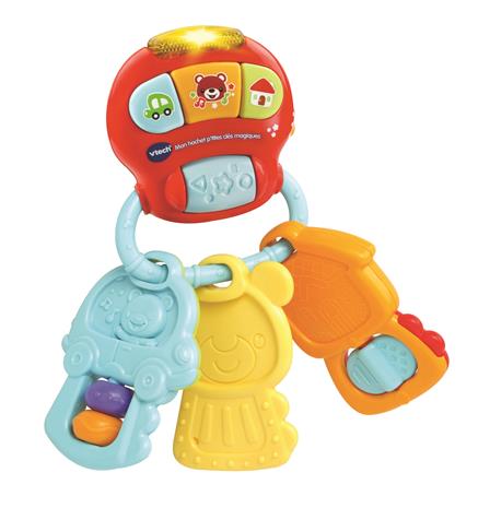 VTech Drive & Discover Baby Keys DK/NO
