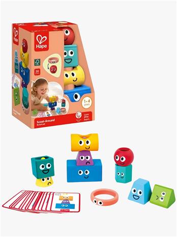 Hape Geometric Spatial Stacking Tower