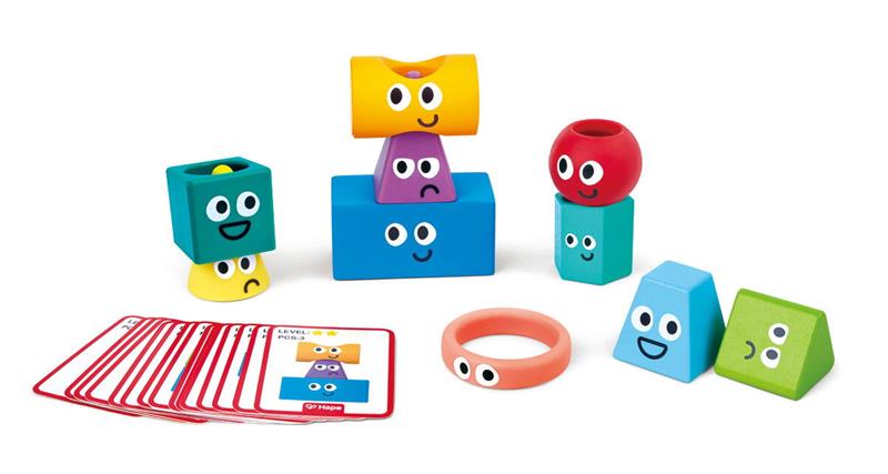 Hape Geometric Spatial Stacking Tower