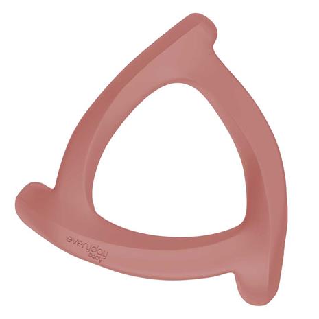 Everyday Baby silikoninen purulelu Nature Red