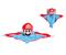 Super Mario 3D DouDou Rattle helistin – kuva 1