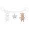 JaBaDaBaDo rattaiden riipus Nalle ja pupu-1 – kuva 1