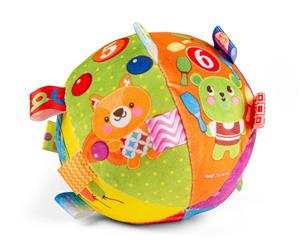 B Beez - Fabric Ball with Motifs (55295)