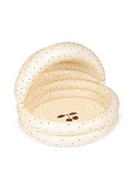 Konges Slä¸jd Pool With Canopy Navy Dots-One Size