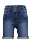 Minymo Shorts Power Stretch - Blue - 152