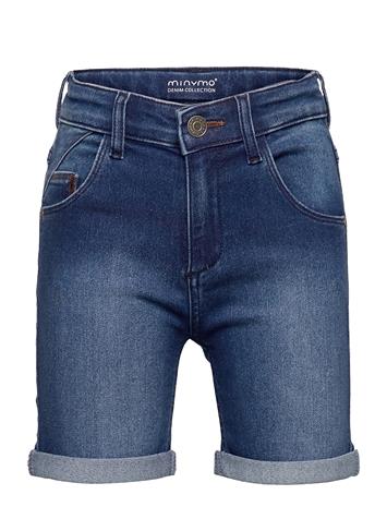 Minymo Shorts Power Stretch - Blue - 152