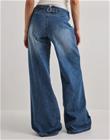 Abrand Jeans - Sininen - 00 Wide Tall Bebe Tuxedo