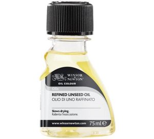W&N REFINED LINSEED OIL 75ML PELLAVAä?LJY