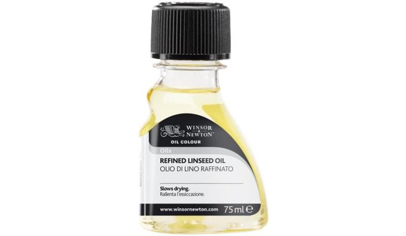 W&N REFINED LINSEED OIL 75ML PELLAVAä?LJY