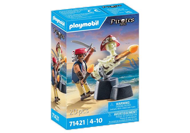 PLAYMOBIL - Canon master (71421) – kuva 1/5