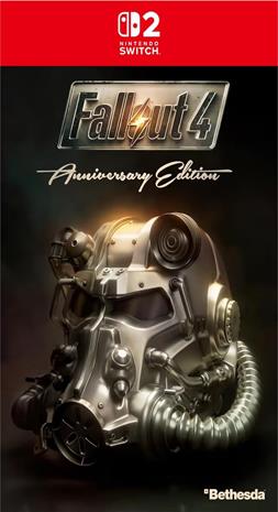 Fallout 4 - Anniversary Edition, Nintendo Switch 2 -peli