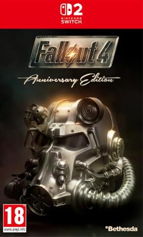 Fallout 4 - Anniversary Edition, Nintendo Switch 2 -peli