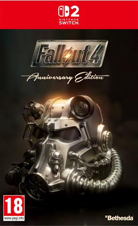 Fallout 4 - Anniversary Edition, Nintendo Switch 2 -peli