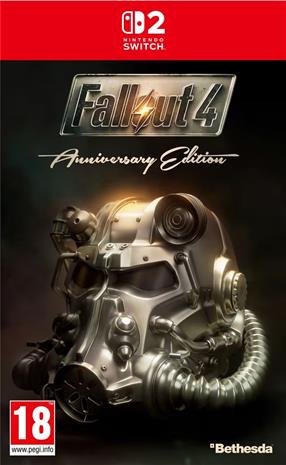 Fallout 4 - Anniversary Edition, Nintendo Switch 2 -peli