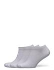 Movesgood Ankel Bamboo 3-Pack - White - ONE SIZE