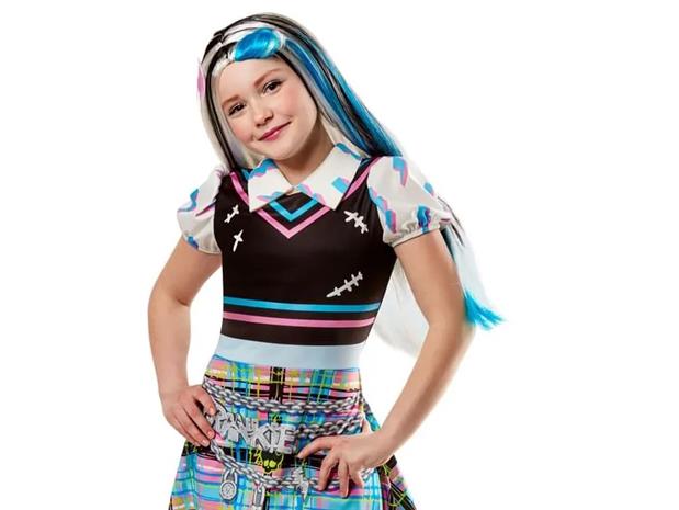 Rubies - Monster High Wig - Frankie Stein
