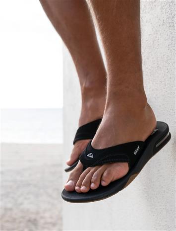 REEF Fanning - Black - 46 – kuva 1/5