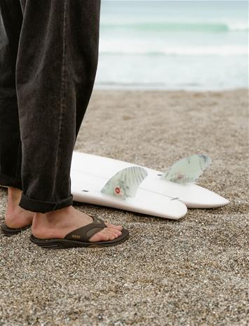 REEF Fanning - Black - 46 – kuva 2/5