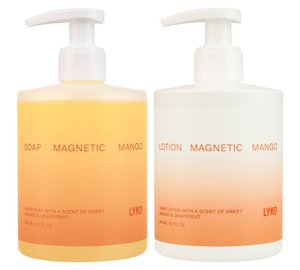 By Lyko Magnetic Mango Hand Soap & Lotion Duo