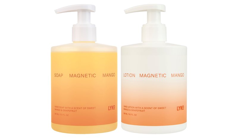 By Lyko Magnetic Mango Hand Soap & Lotion Duo