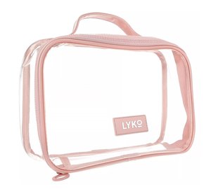By Lyko Look Through Me Beauty Bag