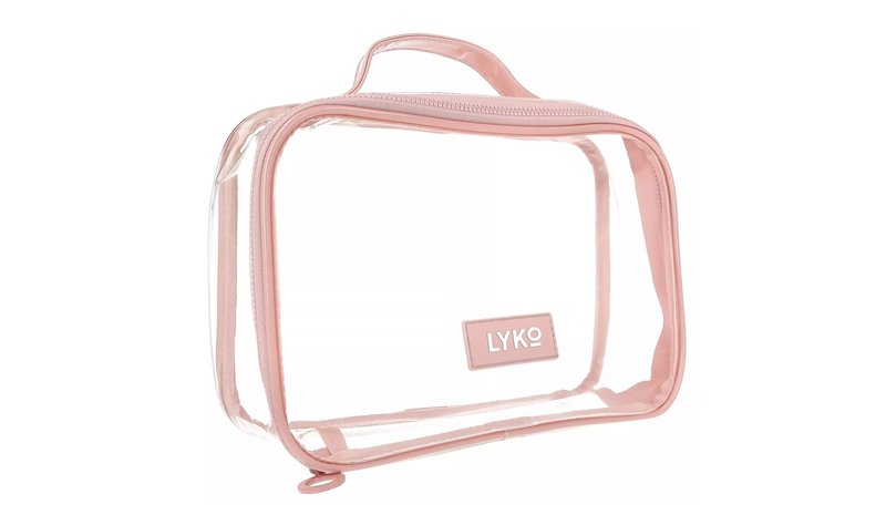 By Lyko Look Through Me Beauty Bag