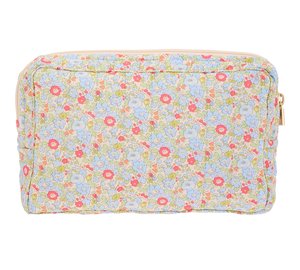 Bon Dep Pouch Small Mw Liberty Betsy Ann Light Blue